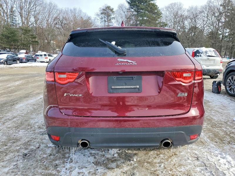 73660565 :رقم المزاد ، SADCL2BV1HA084252 vin ، 2017 Jaguar F-pace R - مزاد بيع