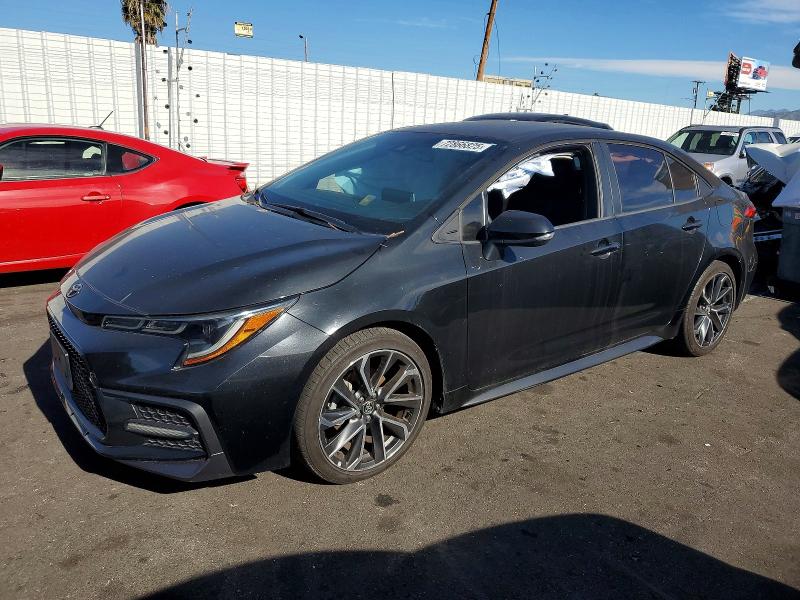 Продажа на аукционе авто 2020 Toyota Corolla, vin: 5YFS4RCE9LP037339, номер лота: 72866825