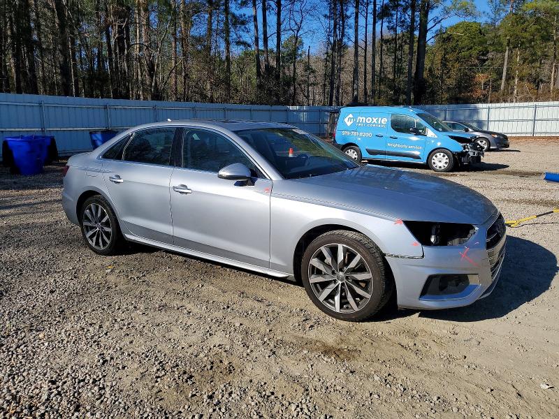 99016245 :رقم المزاد ، WAUGMAF46LN011608 vin ، 2020 Audi A4 مزاد بيع