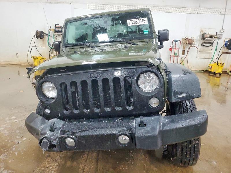 2016 Jeep Wrangler U მანქანა იყიდება აუქციონზე, vin: 1C4BJWDG3GL107939, აუქციონის ნომერი: 72985045