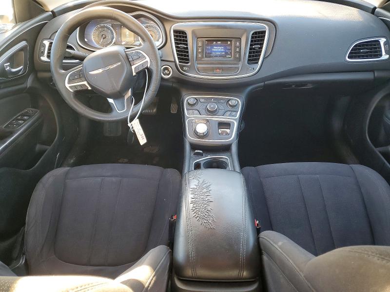 2015 Chrysler 200 მანქანა იყიდება აუქციონზე, vin: 1C3CCCAB2FN624579, აუქციონის ნომერი: 98584605