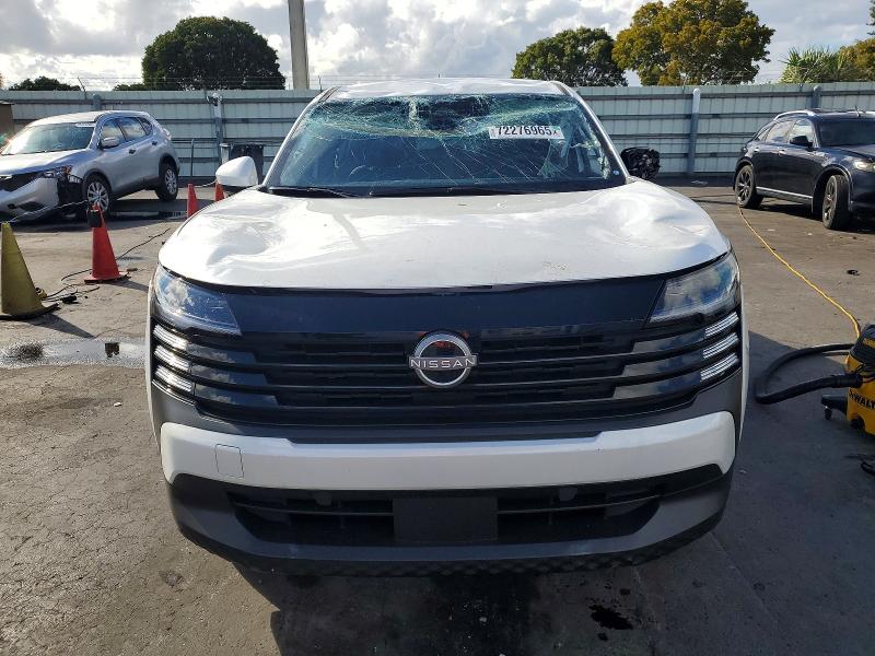 72276965 :رقم المزاد ، 3N8AP6CA2SL393503 vin ، 2025 Nissan Kicks مزاد بيع