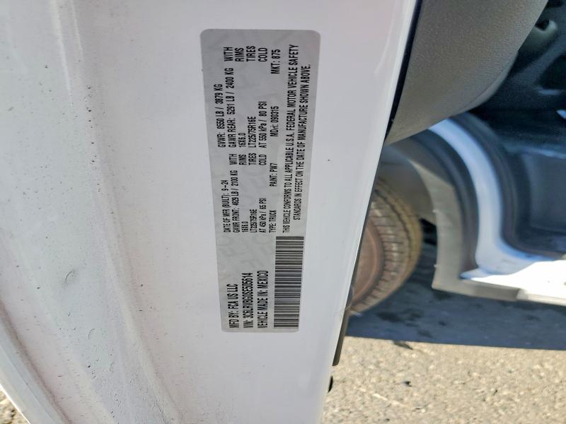Aukcja sprzedaży 2025 Ram Promaster 1500, vin: 3C6LRVBG0SE505614, numer aukcji: 98840145