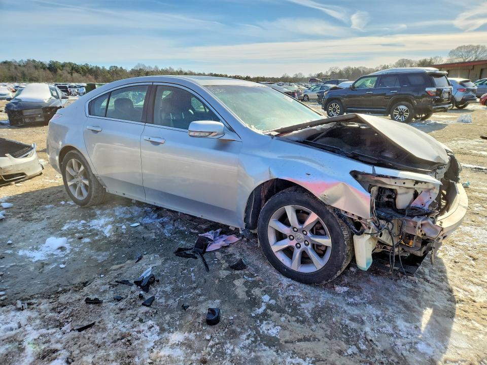 2012 Acura Tl მანქანა იყიდება აუქციონზე, vin: 19UUA8F56CA013254, აუქციონის ნომერი: 75352805