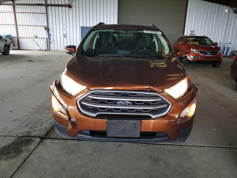 Auction sale of the 2019 Ford Ecosport, vin: MAJ6S3GL5KC265073, lot number: 75109985