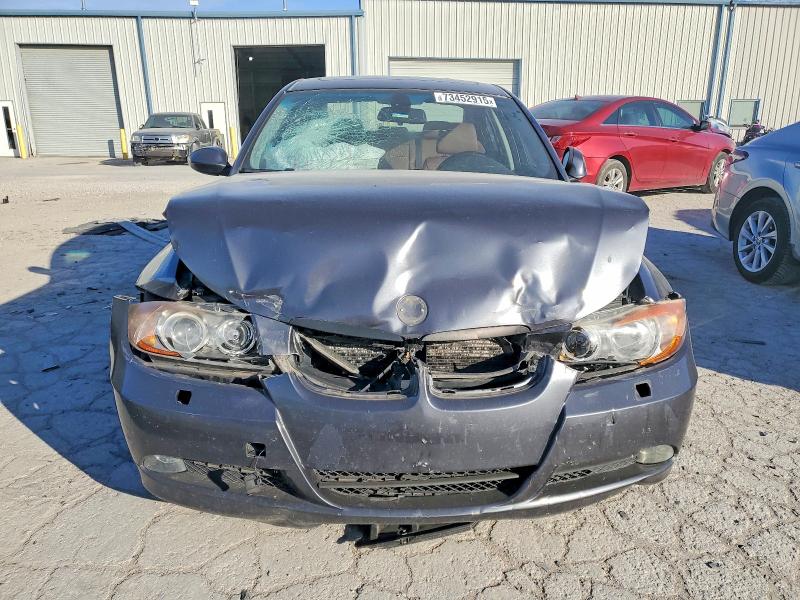 2006 Bmw 325 მანქანა იყიდება აუქციონზე, vin: WBAVD135X6KV05531, აუქციონის ნომერი: 73452915