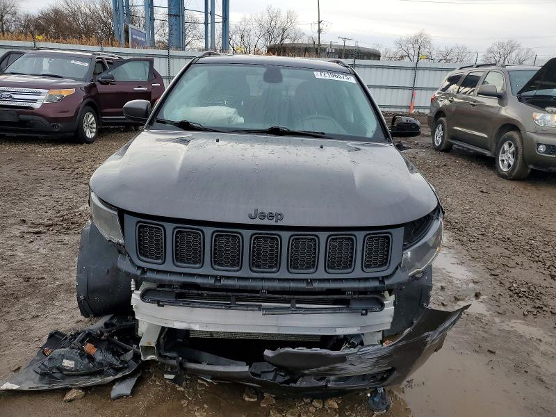 Aukcja sprzedaży 2020 Jeep Compass, vin: 3C4NJDBB6LT165406, numer aukcji: 72106575