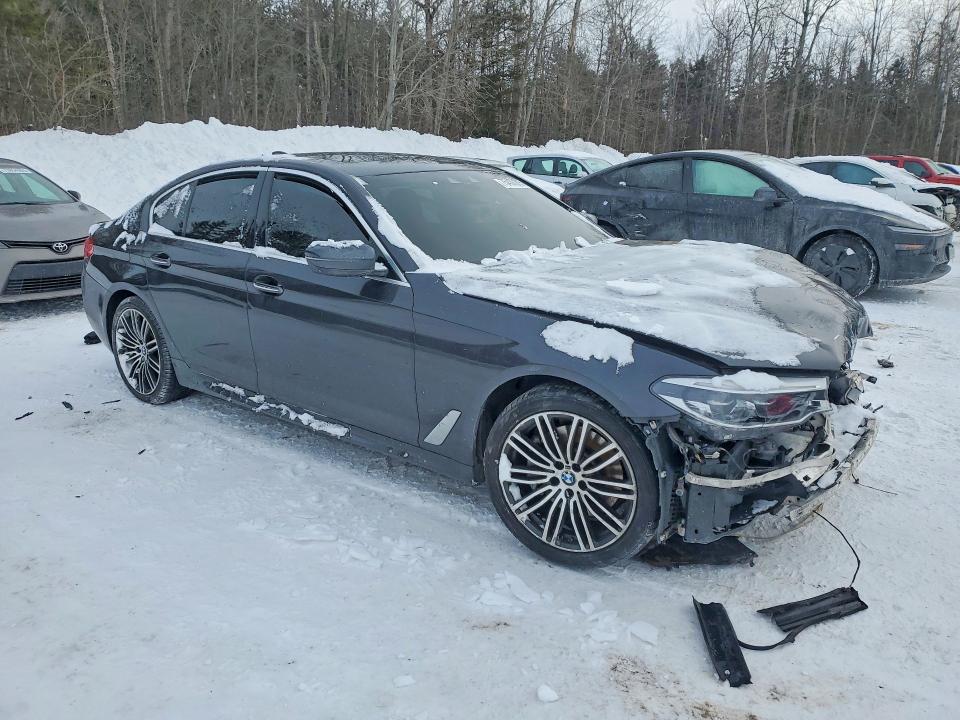 75439215 :رقم المزاد ، WBAJA7C36HG905858 vin ، 2017 Bmw 530 مزاد بيع