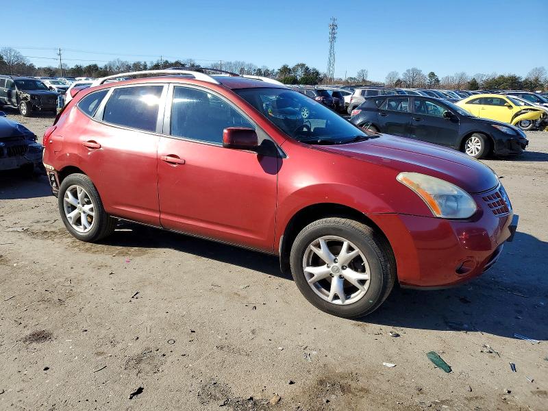 Aukcja sprzedaży 2009 Nissan Rogue, vin: JN8AS58V49W186832, numer aukcji: 72687715
