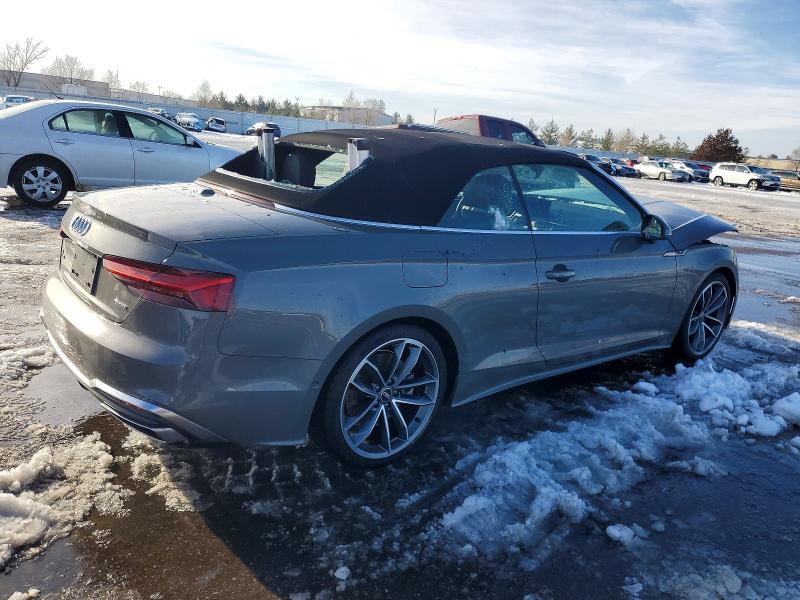 98757055 :رقم المزاد ، WAU5AGF54PN001189 vin ، 2023 Audi A5 مزاد بيع
