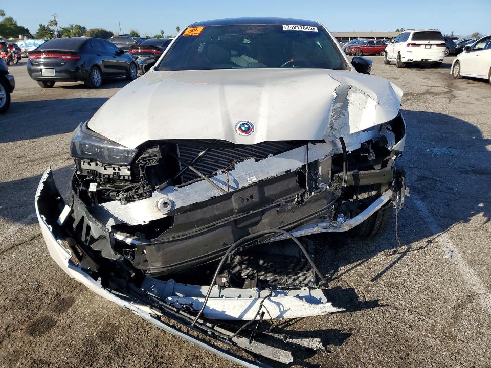 74911045 :رقم المزاد ، WBY43FK00RCR91509 vin ، 2024 Bmw I5 مزاد بيع