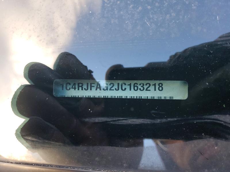 99131335 :رقم المزاد ، 1C4RJFAG2JC163218 vin ، 2018 Jeep Grand Cherokee مزاد بيع