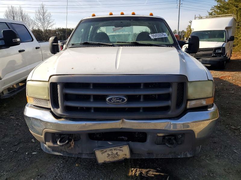 2004 Ford F350 Srw S მანქანა იყიდება აუქციონზე, vin: 1FTSW30LX4EC71773, აუქციონის ნომერი: 99453375