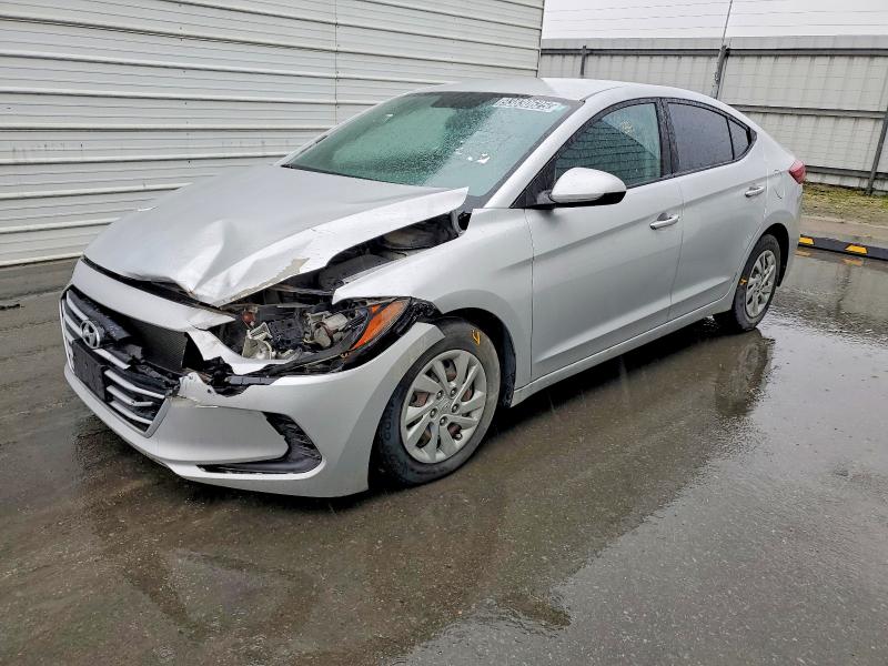 Auction sale of the 2018 Hyundai Elantra, vin: KMHD74LF2JU679067, lot number: 93830625