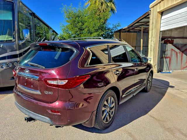 73855775 :رقم المزاد ، 5N1AL0MN5EC519922 vin ، 2014 Infiniti Qx60 مزاد بيع