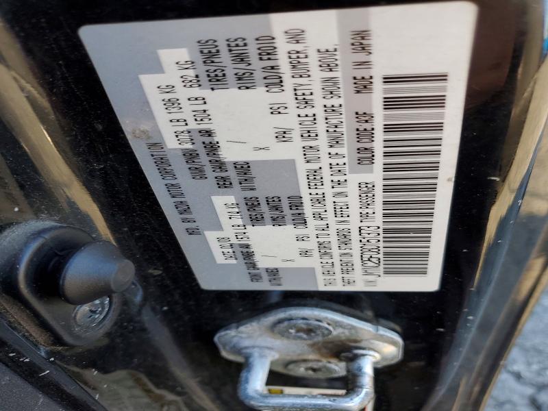 99648545 :رقم المزاد ، JM1NC25F080151373 vin ، 2008 Mazda Mx-5 Miata مزاد بيع