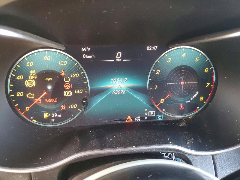2022 Mercedes-benz Glc მანქანა იყიდება აუქციონზე, vin: W1N0G8DB4NV336629, აუქციონის ნომერი: 75042065