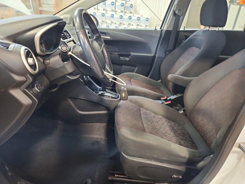 2018 Chevrolet Sonic მანქანა იყიდება აუქციონზე, vin: 1G1JD6SB2J4127961, აუქციონის ნომერი: 72591695