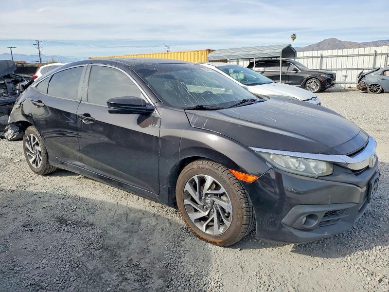 Продажа на аукционе авто 2016 Honda Civic, vin: 19XFC2F76GE203526, номер лота: 75211405