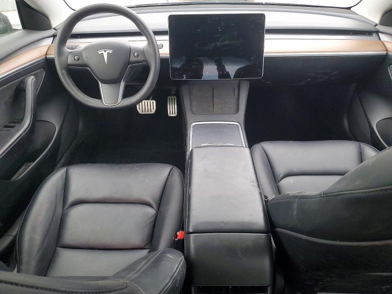 2023 Tesla Model 3 მანქანა იყიდება აუქციონზე, vin: 5YJ3E1EC2PF503497, აუქციონის ნომერი: 98371125