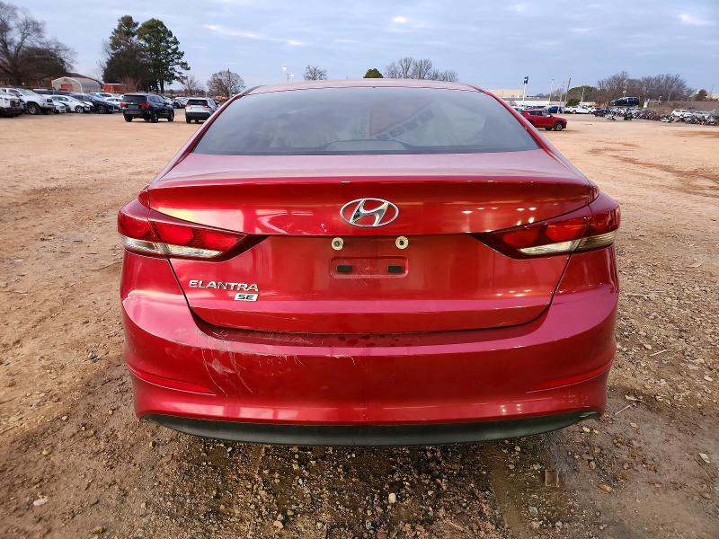 Продаж на аукціоні авто 2018 Hyundai Elantra, vin: 5NPD74LF7JH224021, номер лоту: 74464045