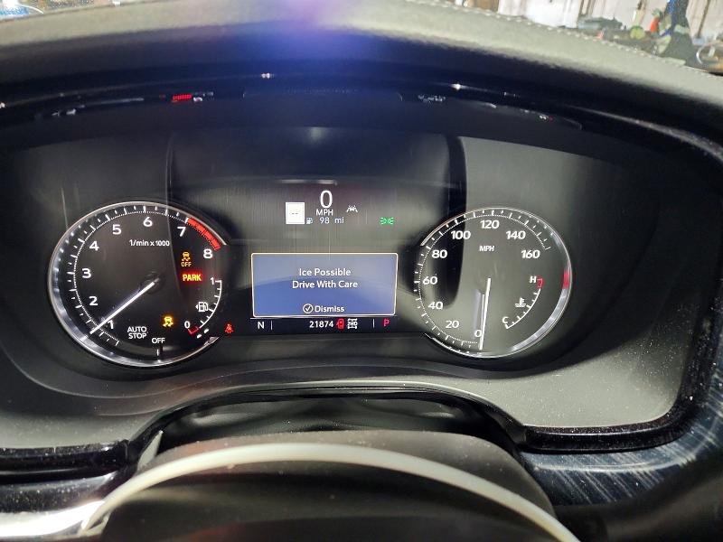 75403845 :رقم المزاد ، 1GYKPDRS1RZ722676 vin ، 2024 Cadillac Xt6 مزاد بيع