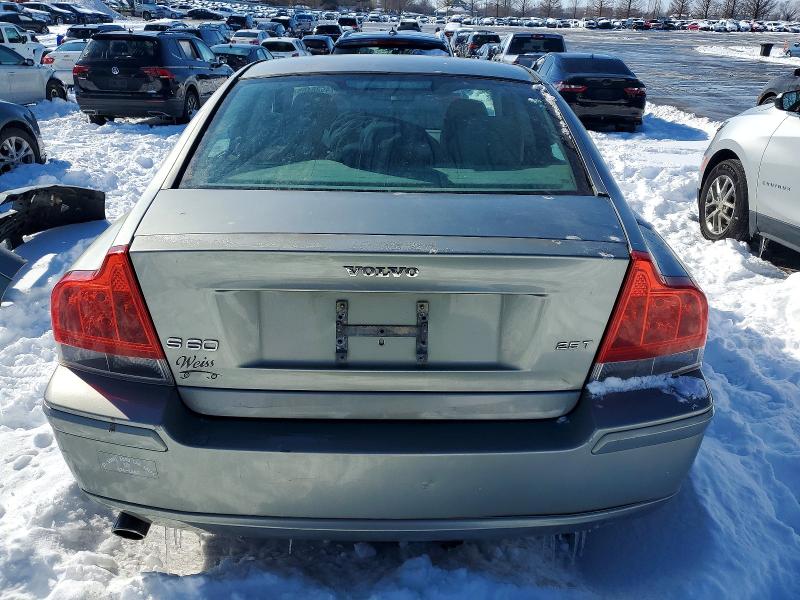 2006 Volvo S60 მანქანა იყიდება აუქციონზე, vin: YV1RS592262509078, აუქციონის ნომერი: 74686465