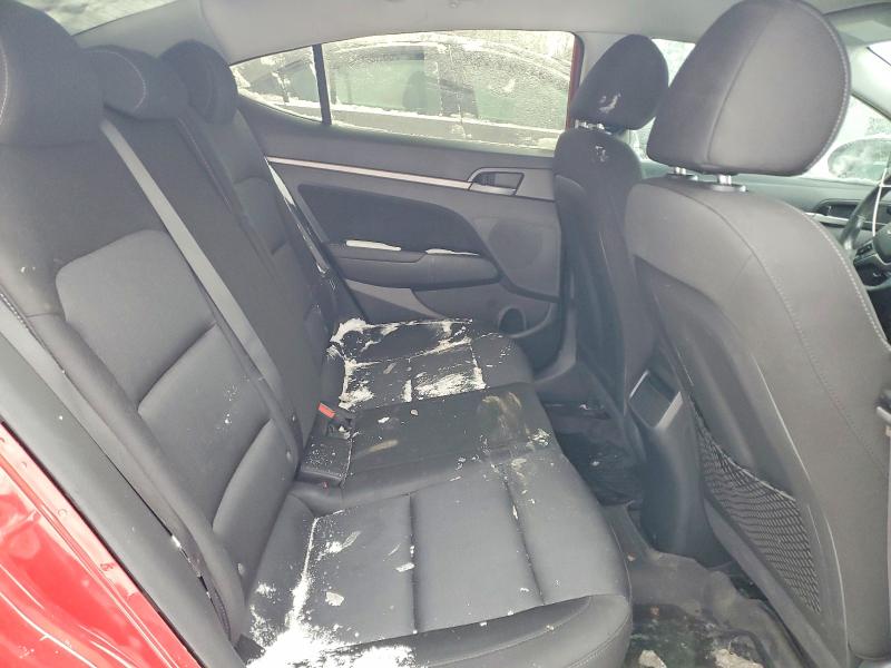 99627185 :رقم المزاد ، KMHD84LF0HU221325 vin ، 2017 Hyundai Elantra Gl 4dr مزاد بيع