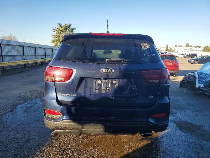 72635945 :رقم المزاد ، 5XYPGDA50KG471428 vin ، 2019 Kia Sorento Lx مزاد بيع