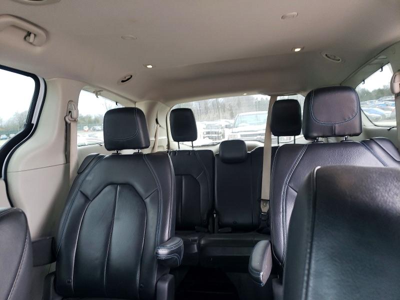 75008065 :رقم المزاد ، 2C4RC1BG3MR585201 vin ، 2021 Chrysler Pacifica مزاد بيع