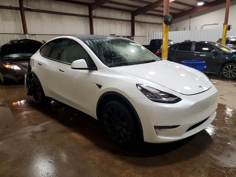 Продажа на аукционе авто 2022 Tesla Model Y, vin: 7SAYGDEE4NF330360, номер лота: 98953375