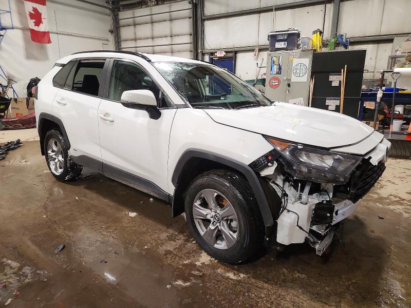 2025 Toyota Rav4 მანქანა იყიდება აუქციონზე, vin: 2T3BWRFV5SW270581, აუქციონის ნომერი: 73296325