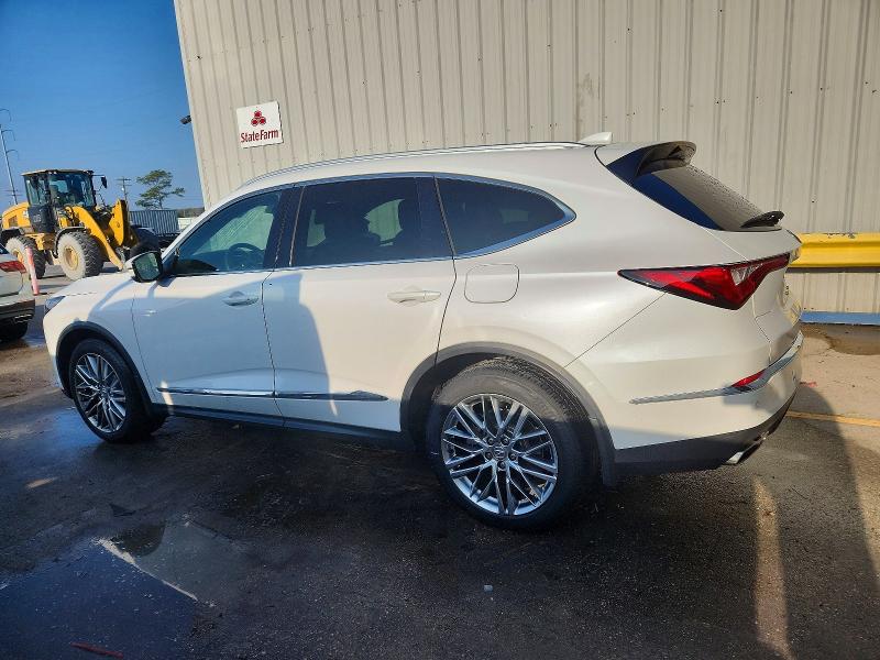 2023 Acura Mdx მანქანა იყიდება აუქციონზე, vin: 5J8YE1H85PL022879, აუქციონის ნომერი: 99546525