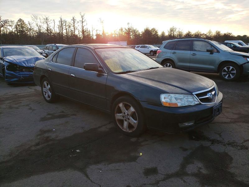 97927495 :رقم المزاد ، 19UUA56822A024288 vin ، 2002 Acura 3.2tl مزاد بيع