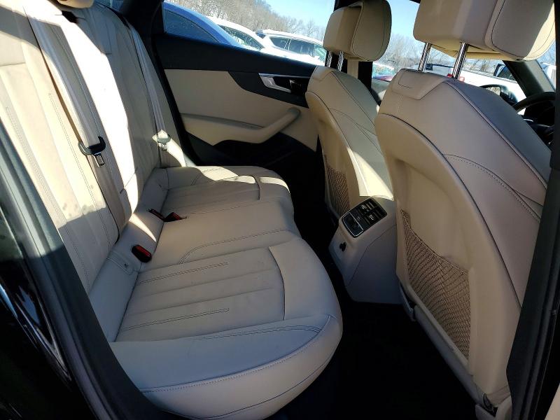 2024 Audi A4 მანქანა იყიდება აუქციონზე, vin: WAUDAAF42RN018995, აუქციონის ნომერი: 72691355