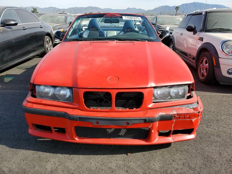 1996 Bmw 328 მანქანა იყიდება აუქციონზე, vin: WBABK7325TET62127, აუქციონის ნომერი: 74582375