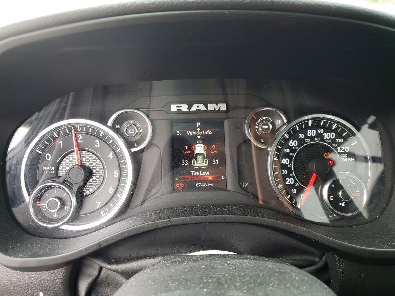 Продаж на аукціоні авто 2025 Ram 1500, vin: 1C6RREBG1SN586760, номер лоту: 99915085