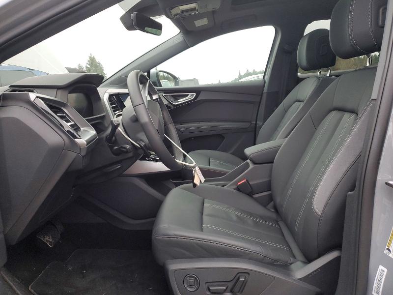 99393465 :رقم المزاد ، WA1KUBFZXSP061603 vin ، 2025 Audi Q4 E-tron مزاد بيع