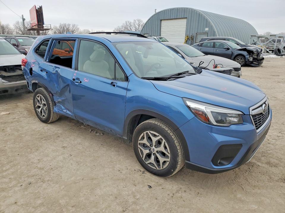 Aukcja sprzedaży 2021 Subaru Forester, vin: JF2SKAJC1MH431702, numer aukcji: 75410185