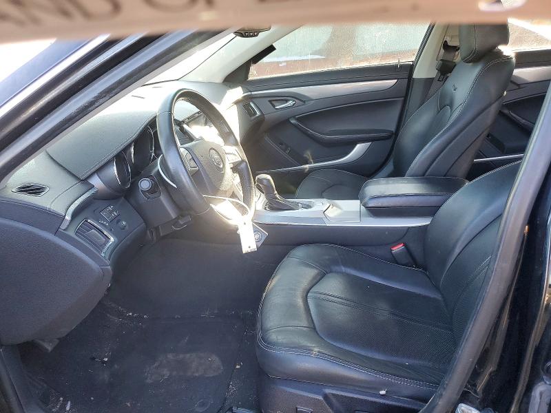 Продаж на аукціоні авто 2013 Cadillac Cts Luxury, vin: 1G6DE5E52D0163844, номер лоту: 74993545