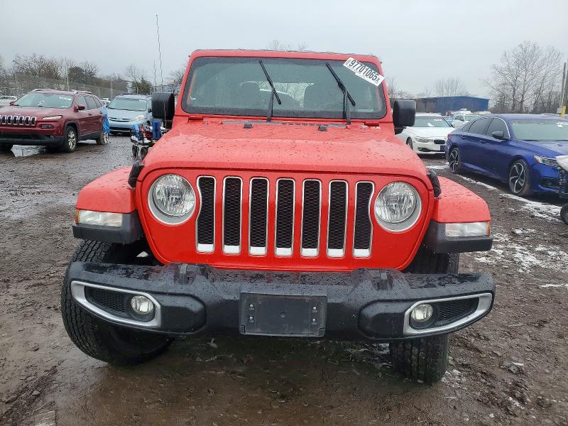 Продажа на аукционе авто 2022 Jeep Wrangler Unlimited, vin: 1C4HJXEN6NW270299, номер лота: 97701065