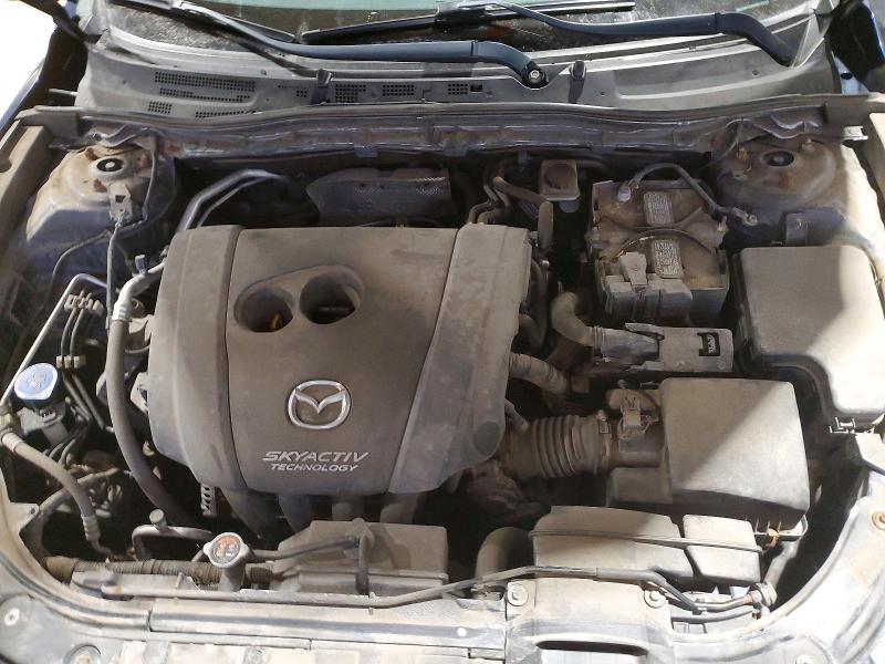 74670705 :رقم المزاد ، 3MZBN1T74JM235571 vin ، 2018 Mazda 3 Se مزاد بيع