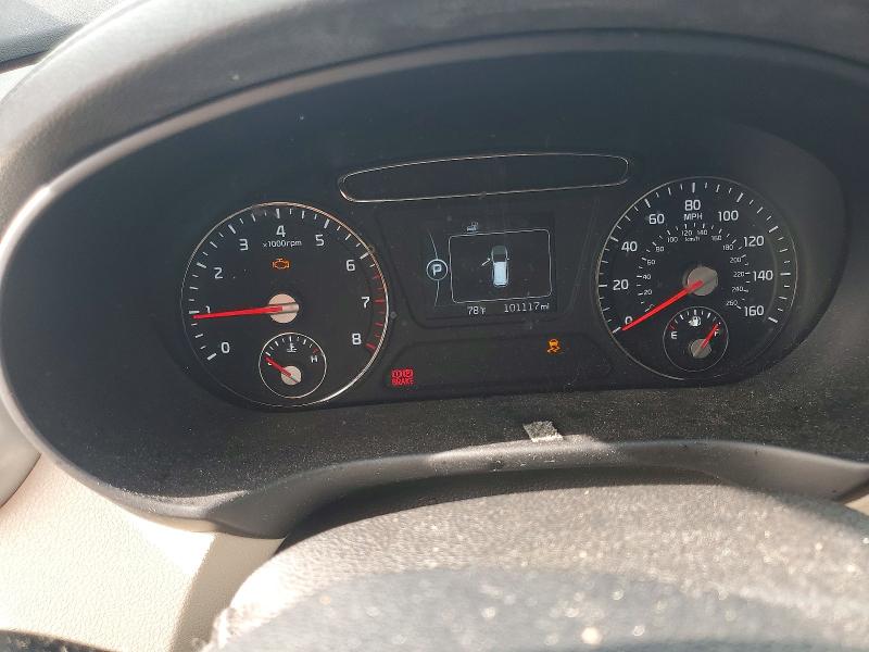 2016 Kia Sorento Lx მანქანა იყიდება აუქციონზე, vin: 5XYPG4A30GG056647, აუქციონის ნომერი: 99562975