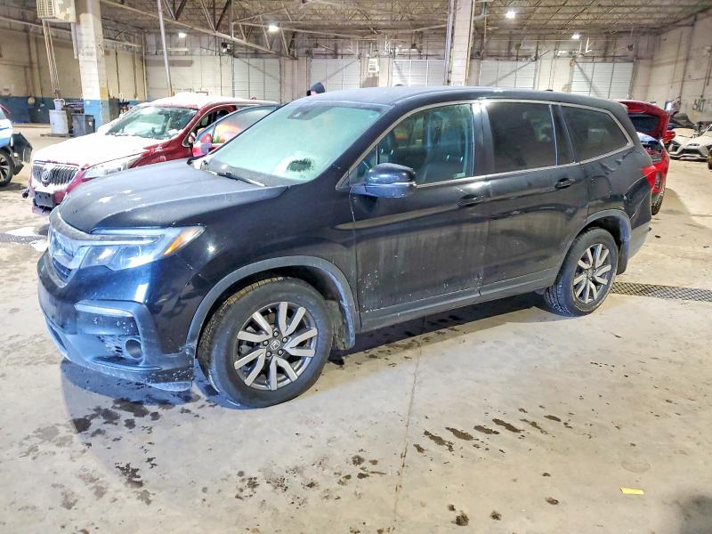 Продажа на аукционе авто 2019 Honda Pilot, vin: 5FNYF6H47KB019810, номер лота: 73838315