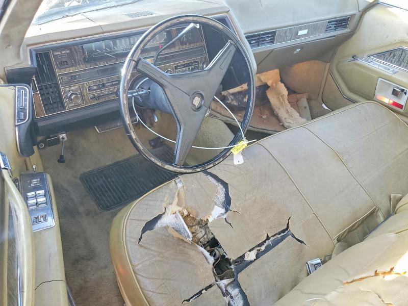 Aukcja sprzedaży 1970 Cadillac Deville, vin: B0257347, numer aukcji: 96974165