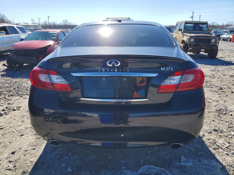 Продажа на аукционе авто 2011 Infiniti M37 X, vin: JN1BY1AR0BM374398, номер лота: 73180195