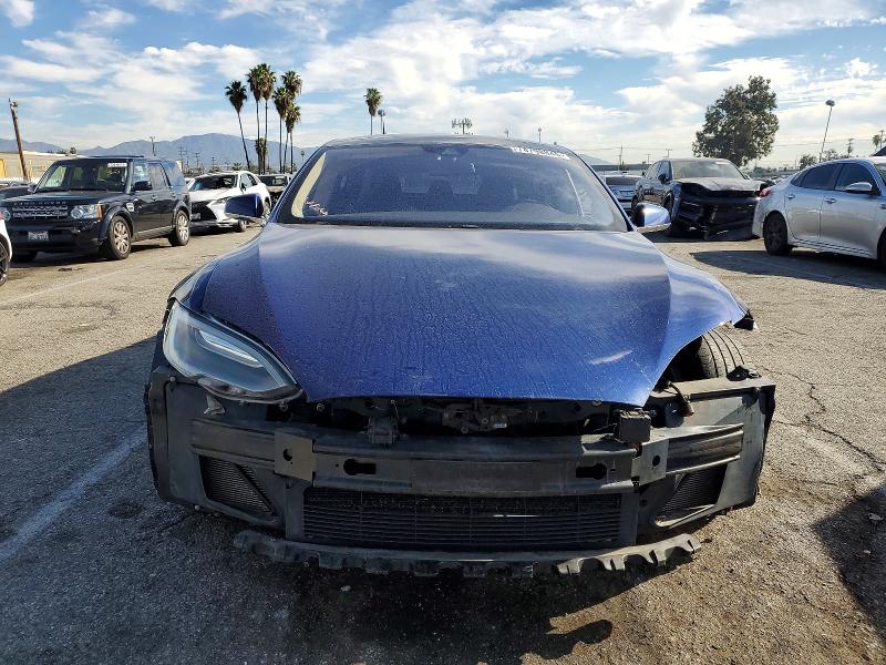 Продажа на аукционе авто 2016 Tesla Model S, vin: 5YJSA1E17GF139387, номер лота: 74798845