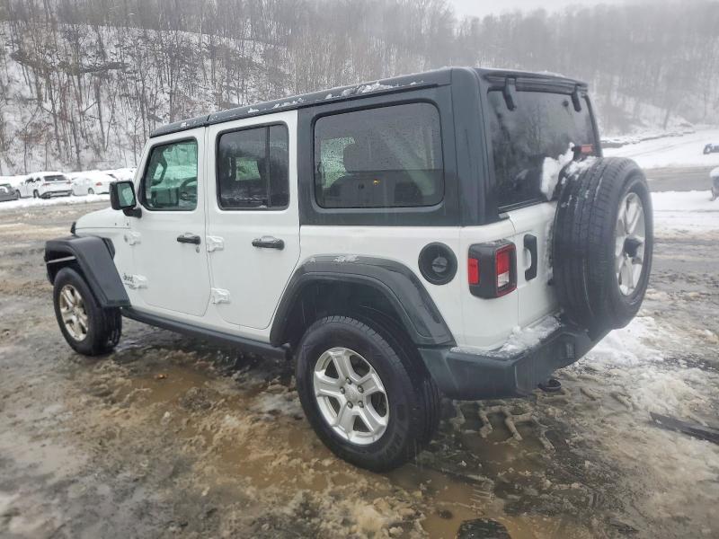 Aukcja sprzedaży 2021 Jeep Wrangler Unlimited, vin: 1C4HJXDG6MW503132, numer aukcji: 94122355