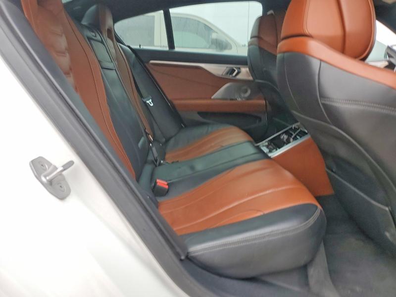 Продажа на аукционе авто 2022 Bmw M850xi, vin: WBAGV8C01NCH27406, номер лота: 99515045