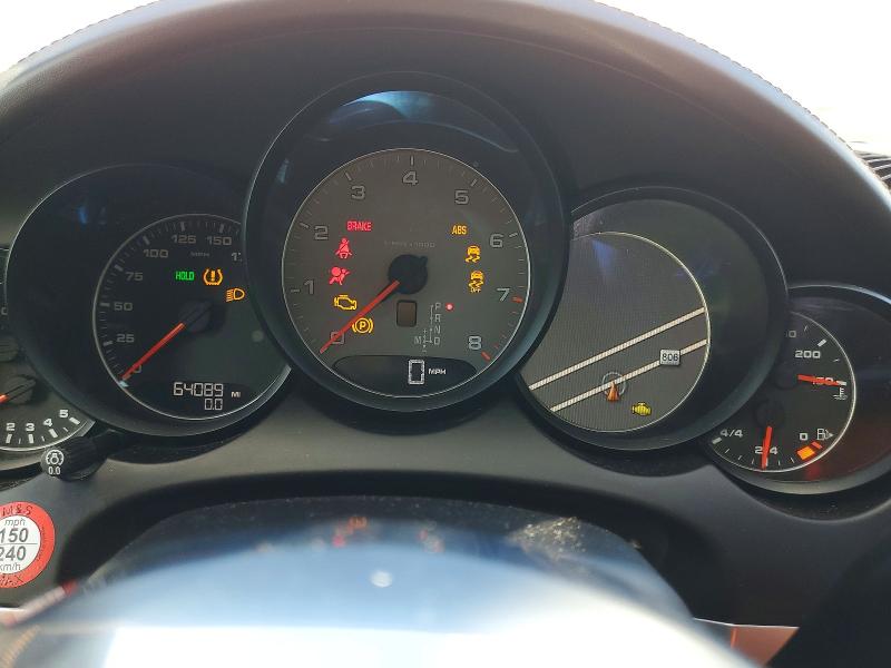 Продаж на аукціоні авто 2016 Porsche Cayenne, vin: WP1AB2A25GLA95480, номер лоту: 73417595